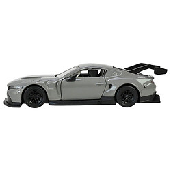 Машина металева "FORD MUSTANG GT 3", Автопром, Сірий