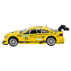 Машина металева "BMW M3 DTM", 1:32, на батарейках зі звуком, світлом, Автопром, Жовтий