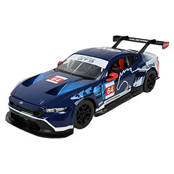 Машина металева на батарейках "Ford Mustang GT3, 2024", 1:24, зі звуками, світлом, Автопром