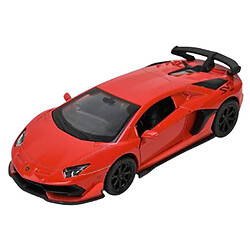 Машинка металева "Lamborghini Aventador", Автопром, Червоний
