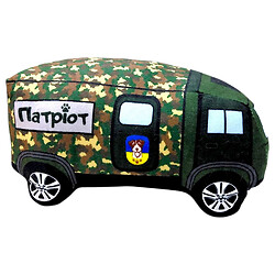 М'яка іграшка "Машина Патріот", 27 см, Nikopol