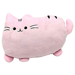 Мягкая игрушка "Кот-Пушин", длина 25см, Cool Toys, Розовый