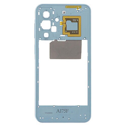 Середня частина Samsung A175 Galaxy A17 4G, Блакитний