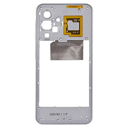 Середня частина Samsung A175 Galaxy A17 4G, Сірий