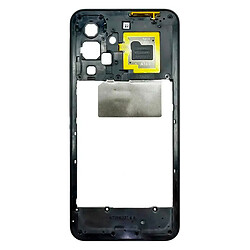 Середня частина Samsung A175 Galaxy A17 4G, Чорний