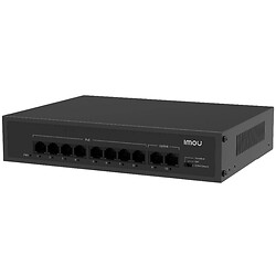 10ти портовый неуправляемый POE коммутатор Imou SF110P