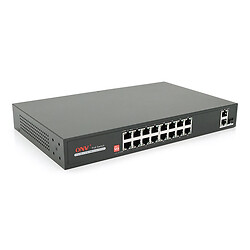 16ти портовый PoE коммутатор с автоперезапуском ONV-H1016PLD