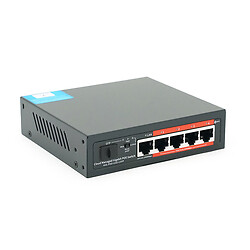 4-портовий гігабітний керований PoE комутатор YOSO YO204-52