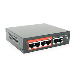 4-портовий керований PoE комутатор YOSO YO204D -52