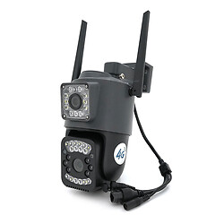 4G відеокамера вулична YOSO YO-IPC41D4MP50 2.8mm 2+2Мп