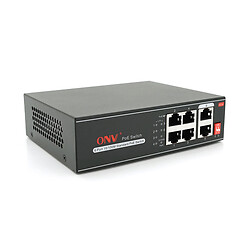 4х портовый PoE коммутатор с автоперезапуском ONV-H1064PLD