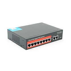 8-портовый управляемый PoE коммутатор YOSO YO208G -120