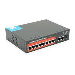 8-портовый управляемый PoE коммутатор YOSO YO308G-120