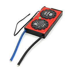 BMS smart плата DaLy LiFePO4 24V 8S 20\40A с Bluetooth