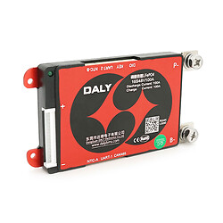 BMS smart плата DaLy LiFePO4 48V 16S 100\100A с Bluetooth