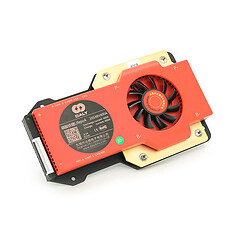 BMS smart плата DaLy LiFePO4 48V 16S 400A  с Bluetooth