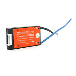 BMS плата Daly 7S24V20A, Li-ion 7S. 24V (max.29.4V). Discharge 20A. Charge 10A. Balance 30mA. <20mΩ. Common Port (симметрия). 59x34x9мм