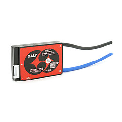 BMS плата Daly 7S24V30A Li-ion 7S. 24V (max.29.4V). Discharge 30A. Charge 30A. Balance 30mA. <20mΩ. NTC. TEMP control. 80x61x9мм