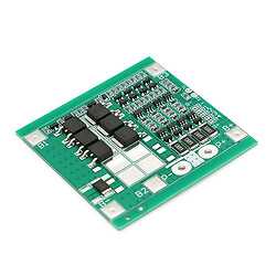 BMS плата JH-995648-15A LiFePO4 12.8V 15A 4S