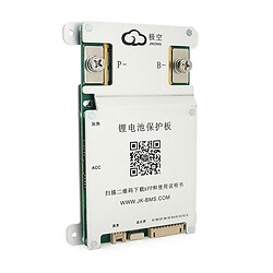 BMS плата JK-B1A8S10P Li-Ion/LiFePo4/LTO 4S-8S, 100A, CAN/RS485, 0.3mΩ, Bluetooth, Ballance 1A, підігрів + кнопка