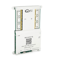BMS плата JK-B2A8S30P Li-Ion/LiFePo4/LTO 3S-8S, 300A, CAN/RS485, 0.3mΩ, Bluetooth, Ballance 2A, подогрев + кнопка