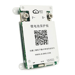 BMS плата JK-BD4A8S4P Li-Ion/LiFePo4/LTO 4S-8S, 40A, RS485, 2.8mΩ, Bluetooth, Ballance 0.4A + кнопка
