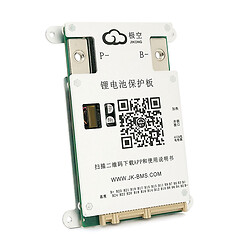 BMS плата JK-BD6A20S10PD Li-Ion/LiFePo4/LTO 8S-20S, 100A, CAN/RS485, 1mΩ, Bluetooth, Ballance 0.6A + кнопка