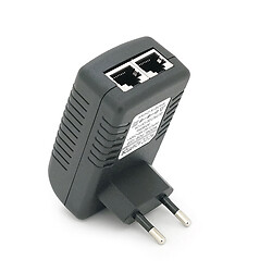 POE инжектор 12V 2A (24Вт) с портами Ethernet 10/100Мбит/с