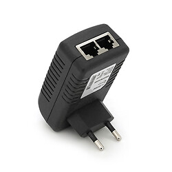 POE инжектор RITAR RT-PIN-18/18EU, 18V 1A (18Вт) с портами Ethernet 10/100Мбит/с, EU PLUG