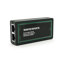 POE удлинитель-делитель RITAR 1/2 ( 1 Вх -2 Вых 100Mpbs POE ) 44-55V- 24W