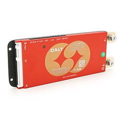 Universal BMS smart плата DaLy LiFePO4 7-24S 150A  с Bluetooth + CAN + активный баллансир 1A