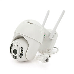 Wi-Fi/LAN відеокамера вулична PiPo PP-IPC22D5MP20 PTZ 2.8mm 5Мп