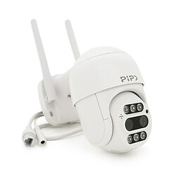Wi-Fi/LAN видеокамера уличная PiPo PP-IPC33D4MP20 2.8mm 4+4Мп
