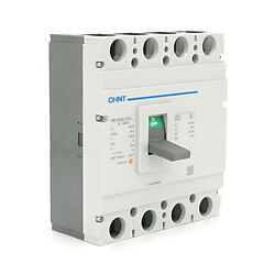 Автоматический выключатель переменного тока CHINT NM1-630S/4300-630A 4P, 380 В. 315-400A. 35КА/400В; 8КА/690В. 270,5*240*112mm