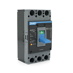 Автоматический выключатель переменного тока CHINT NXM-400S-3300-400A, 3P, 400A, 415V, 50kA, 8kV