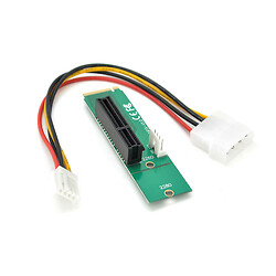 Адаптер M2-PCI-e x4, MOLEX => 4pin, викрутка +
