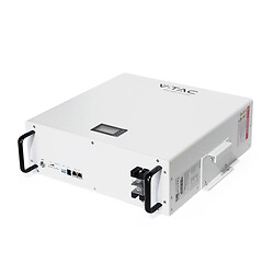 Акумуляторна батарея V-TAC VT48100E-W 51.2 В