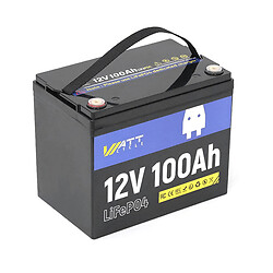 Акумуляторна батарея WattCycle WT12V100AH10 12.8 В