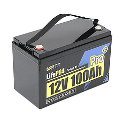 Акумуляторна батарея WattCycle WT12V100AH110PRO 12.8 В