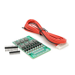 Балансир активный Sunkko BAL-8S-1.2A Lifepo4, Li-ion, LTO 6–8S, 1,2А, 62*34мм