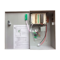 Блок бесперебойного питания BBG-1210/8  для видеонаблюдения 12В