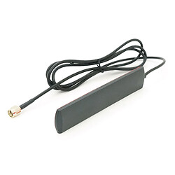 Внутрішня GSM/WIFI антена 3G/4G/LTE WiFi, 850-990/1710-2700MHz 5dBi, 3М скотч, 1 метр кабелю, кабельне введення Роз'єм SMA Male