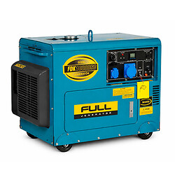 Генератор дизельный FULL FDK10000SC, 9.4kVA/7.5kW