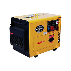 Генератор дизельный KDK7500SC3, 6.9kVA/5.5kW
