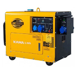 Генератор дизельный KDK7500SCA, 6.9kVA/5.5kW