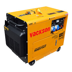 Генератор дизельный VACKSON KDE6700T+ATS, 5.5kVA/5.0kW