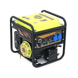 Генератор инверторный БЕНЗИНОВЫЙ GENPOWER GBG 50IXE 3.6kW (5kVA)