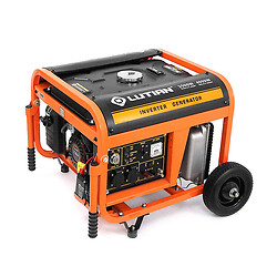 Генератор инверторный БЕНЗИНОВЫЙ LUTIAN LT4500E, 4,5KVA (3.5kW)