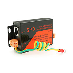 Грозозащита питания+ LAN 10/100M,  0-220V ( защита Вход=5KA, Макс=10KA)