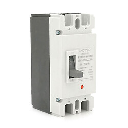 Двухполюсный автомат постоянного тока CHCYZO JSM1-250L/2300, 200A, DC500-800V, 6kA